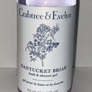 Crabtree & Evelyn Nantucket Briar Bath & Body Gel 16.9 oz NEW